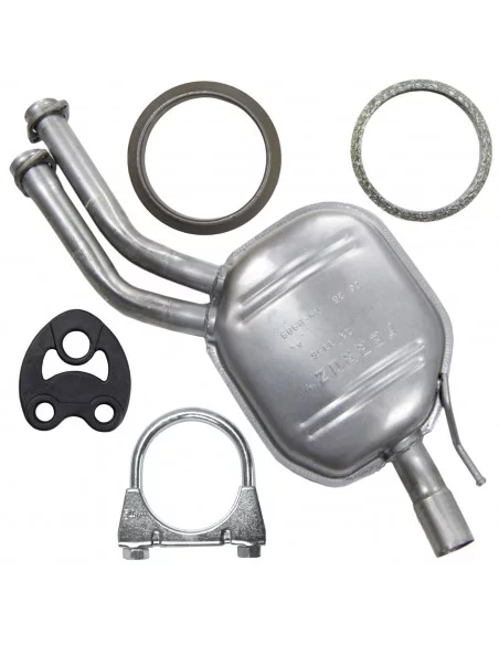 Tłumik środkowy Mercedes 260 300 W124 C124 T124 12.1984-06.1995 2.6 3.0 Sedan Kombi Coupe