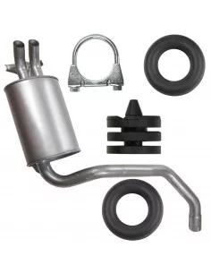 Tłumik końcowy Mercedes 190 W201 10.1982-08.1993 2.0 2.3 2.6 Sedan