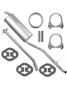 Tłumik końcowy Mercedes A A140 A160 A190 W168 07.1997-08.2004 1.4i 1.6 1.9 Hatchback LWB