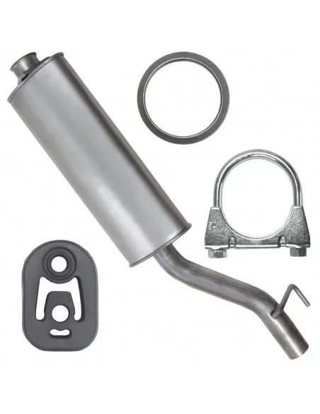 Tłumik środkowy Mercedes CLK200 CLK230 C208 06.1997-01.2003 2.0 2.3 Coupe