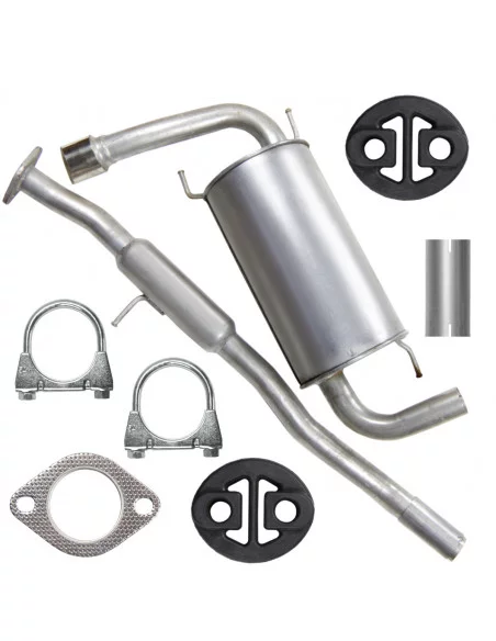 Tłumik końcowy Mazda MX5 I 1 NA 05.1990-04.1998 1.6