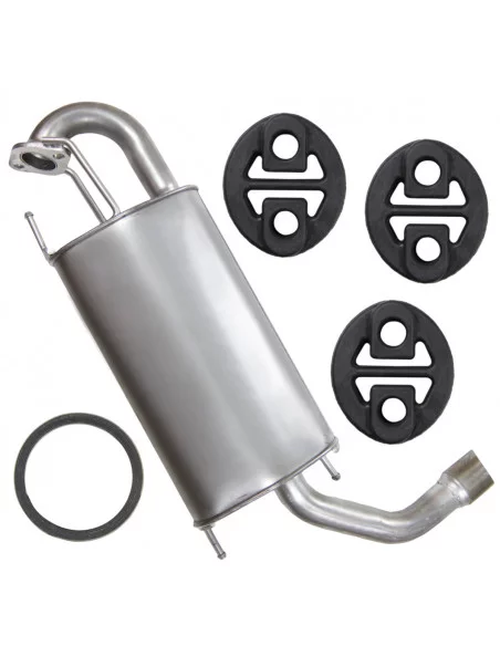 Tłumik końcowy Mazda MX5 II 2 NB 01.1998-10.2005 1.6 1.8