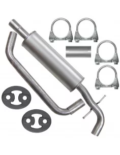 Tłumik środkowy Seat Leon II 2 1P1 05.2005-08.2013 1.6