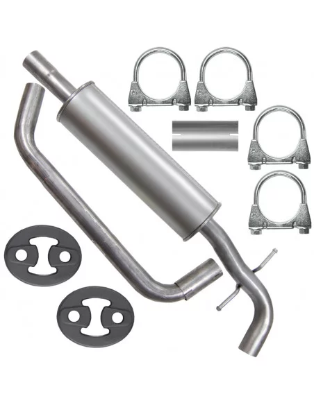 Tłumik środkowy Seat Leon II 2 1P1 05.2005-08.2013 1.6