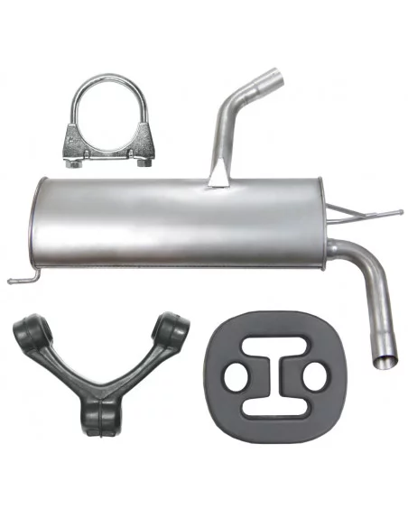 Tłumik końcowy Seat Leon II 2 1P1 05.2005-08.2013 1.9 TDI