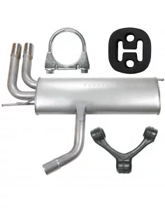 Tłumik końcowy Seat Leon II 2 1P1 05.2005-08.2013 2.0 TDI