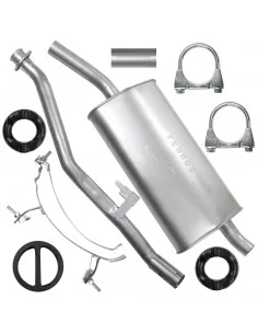 Tłumik końcowy BMW 3 318 E30 09.1982-11.1993 1.8 Sedan Kombi Coupe Cabrio