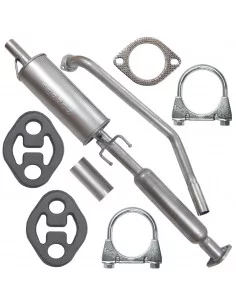 Tłumik środkowy Chevrolet Aveo 1 I T250 04.2008-12.2011 1.4 Hatchback Sedan