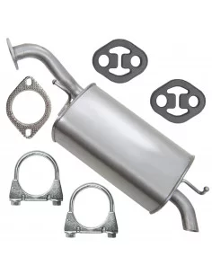 Tłumik końcowy Chevrolet Aveo 1 I T250 04.2008-12.2011 1.4 Hatchback