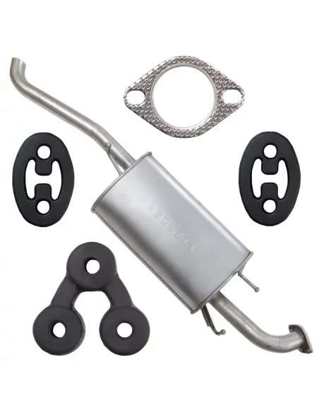 Tłumik końcowy Chevrolet Aveo 1 I T250 04.2008-12.2011 1.4 Sedan