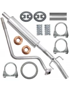 Tłumik środkowy Toyota Yaris 1 I P1 01.1999-10.2005 1.0 Hatchback