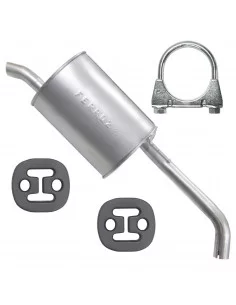 Tłumik końcowy Nissan Note 1 I E11 01.2006-08.2013 1.4 Hatchback