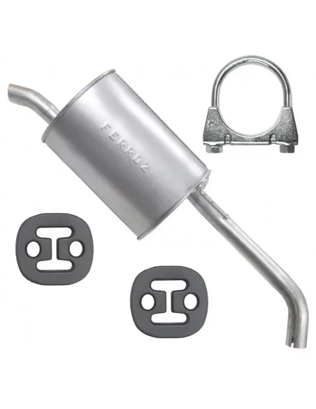 Tłumik końcowy Nissan Note 1 I E11 01.2006-08.2013 1.4 Hatchback