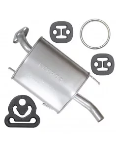 Tłumik końcowy Nissan Almera Tino 08.2000-02.2006 1.8 Hatchback