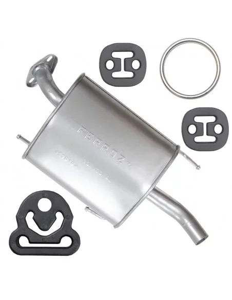 Tłumik końcowy Nissan Almera Tino 08.2000-02.2006 1.8 Hatchback