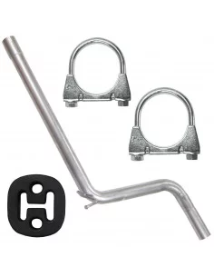 Rura wydechowa Volkswagen Caddy III 3 2K 04.2004-05.2015 1.9 TDI