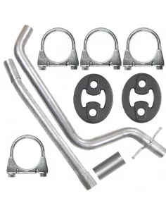 Rura wydechowa Audi A3 8P 05.2003-08.2012 1.9 TDI