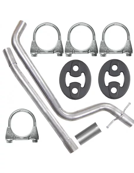 Rura wydechowa Seat Altea / Altea XL 03.2004-04.2015 1.6 TDI 1.9 TDI