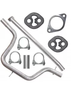 Rura wydechowa Ford S-Max I 1 MK1 05.2006-12.2014 1.8 TDCI 2.0 TDCI