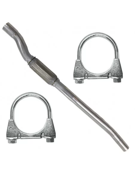 Rura kolektorowa Opel Corsa C III 3 09.2000-12.2006 1.3 CDTI Hatchback