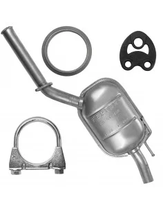 Tłumik środkowy Mercedes 190 W201 10.1982-08.1993 2.0i 2.0 D