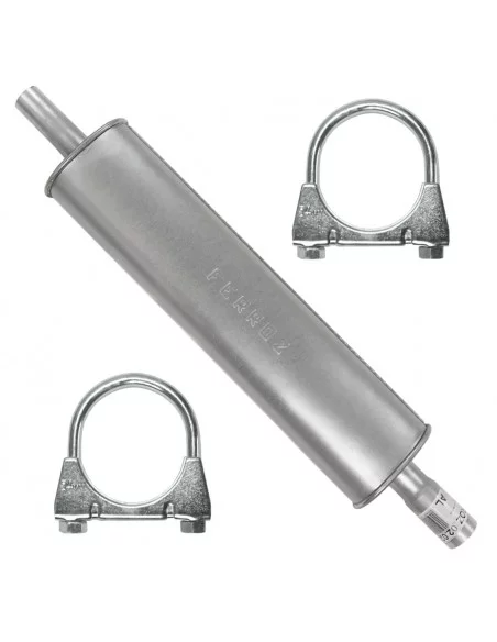 Tłumik środkowy Dacia Duster 2WD 1 I 04.2010-01.2018 1.6i