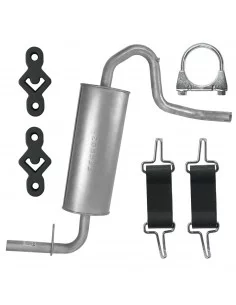 Tłumik końcowy Łada Niva 4x4 06.1996-12.2006 1.7i