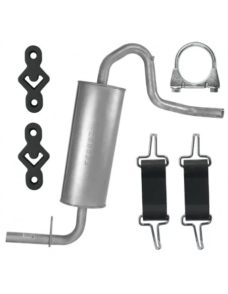 Tłumik końcowy Łada Niva 4x4 06.1996-12.2006 1.7i