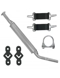 Tłumik środkowy Łada Niva 4x4 06.1996-12.2006 1.7i