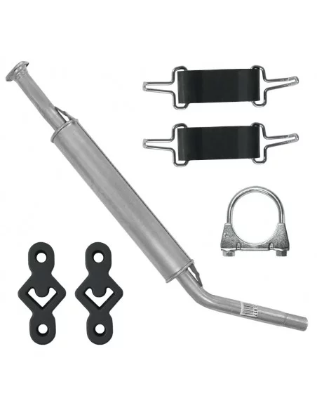 Tłumik środkowy Łada Niva 4x4 06.1996-12.2006 1.7i