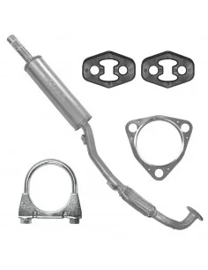 Tłumik środkowy Seat Ibiza 3 III 6L 09.2001-12.2008 1.2i Hatchback