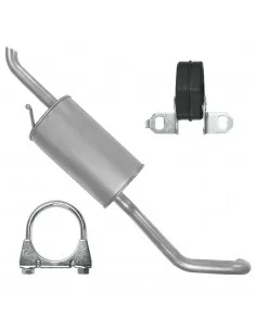 Tłumik końcowy Seat Ibiza 3 III 6L 09.2001-12.2008 1.2i Hatchback