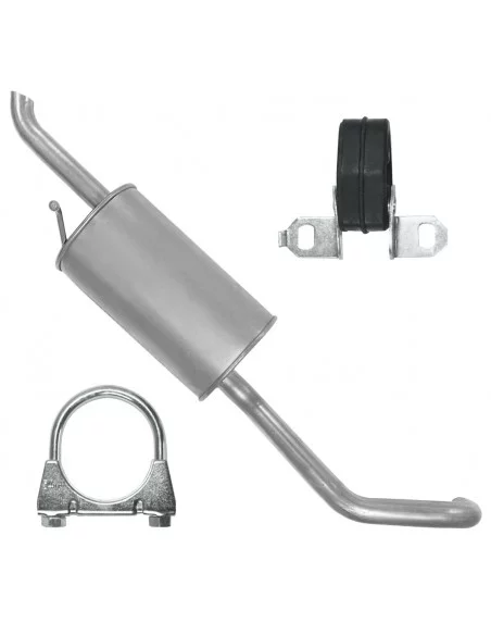 Tłumik końcowy Seat Ibiza 3 III 6L 09.2001-12.2008 1.2i Hatchback