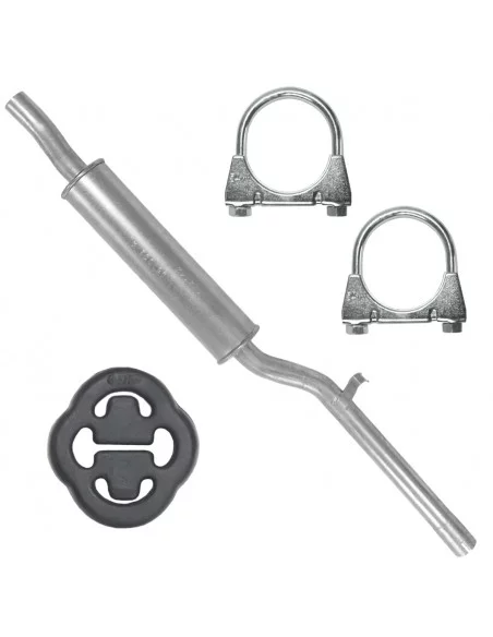 Tłumik środkowy Volkswagen Jetta 2 II 01.1984-07.1992 1.5 1.6D