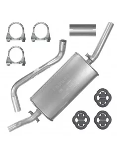 Tłumik końcowy Volkswagen Golf 1 I 04.1974-02.1984 1.1 1.3 1.5 1.6 1.5D 1.6D Hatchback Cabrio