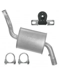 Tłumik środkowy Volkswagen Vento 11.1991-02.1998 1.8 1.9D