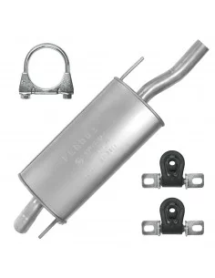 Tłumik końcowy Volkswagen Golf 3 III 01.1991-12.1997 1.6 1.8 2.0 1.9 Hatchback Cabrio