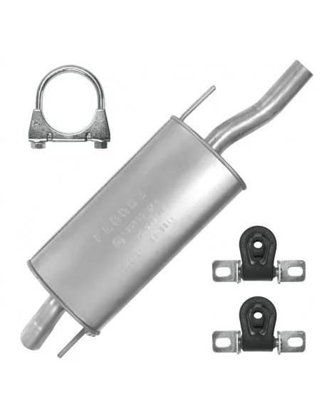 Tłumik końcowy Volkswagen Golf 3 III 01.1991-12.1997 1.6 1.8 2.0 1.9 Hatchback Cabrio