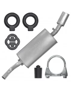 Tłumik końcowy Volkswagen Golf II 2 01.1983-12.1992 1.8 GTI Hatchback