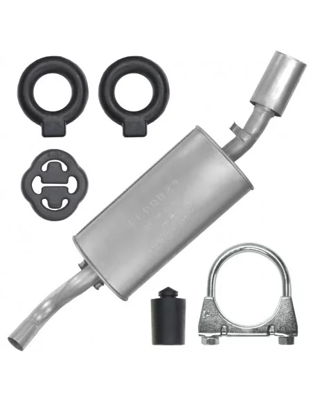 Tłumik końcowy Volkswagen Golf II 2 01.1983-12.1992 1.8 GTI Hatchback