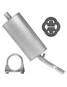 Tłumik końcowy Volkswagen Golf 1 I 04.1974-02.1984 1.8 1.6 TD Hatchback Cabrio