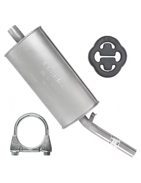 Tłumik końcowy Volkswagen Golf 1 I 04.1974-02.1984 1.8 1.6 TD Hatchback Cabrio