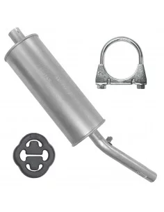 Tłumik końcowy Volkswagen Golf 1 I 04.1974-02.1984 1.6 Hatchback