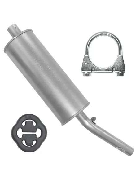 Tłumik końcowy Volkswagen Golf 1 I 04.1974-02.1984 1.6 Hatchback