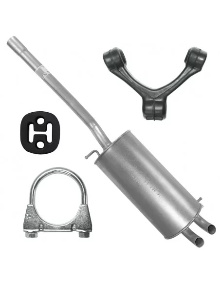 Tłumik końcowy Volkswagen Caddy III 3 2K 04.2004-05.2015 2.0 SDI