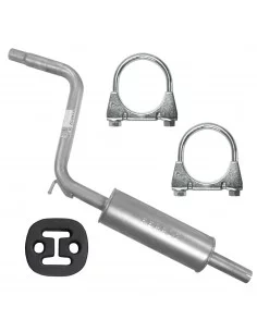 Tłumik środkowy Volkswagen Caddy III 3 2K 04.2004-05.2015 1.4i