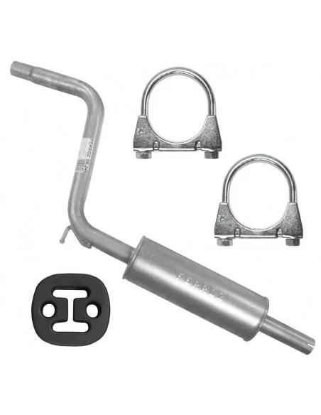 Tłumik środkowy Volkswagen Caddy III 3 2K 04.2004-05.2015 1.4i