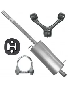 Tłumik końcowy Volkswagen Caddy III 3 2K 04.2004-05.2015 1.4i