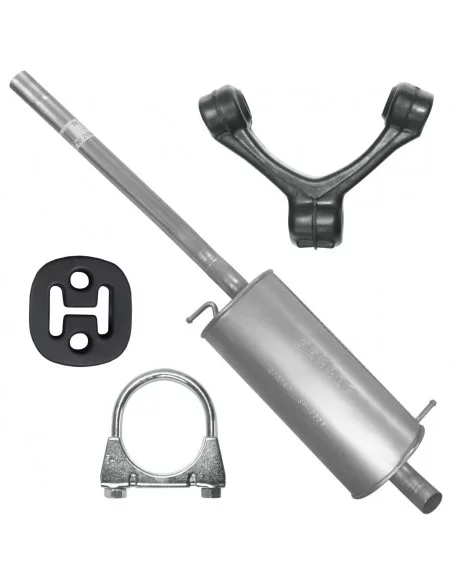 Tłumik końcowy Volkswagen Caddy III 3 2K 04.2004-05.2015 1.4i