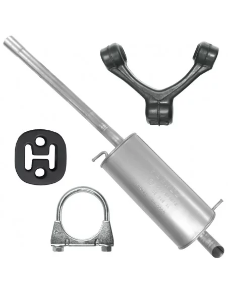 Tłumik końcowy Volkswagen Caddy III 3 2K 04.2004-05.2015 1.6i